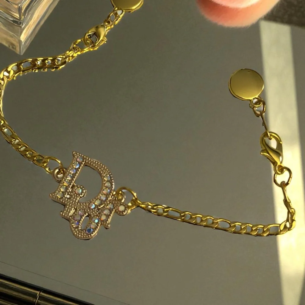 Custom Zipperpull pendant bracelet